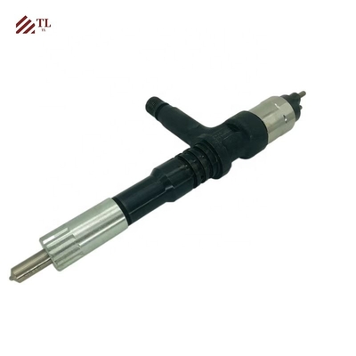 Τροχαίο φορτιστή WA470-5 Μηχανή SAA6D125E-5 Σιδηροδρομική ένεση καυσίμου
