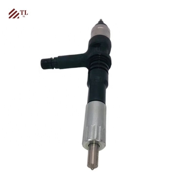 Τροχαίο φορτιστή WA470-5 Μηχανή SAA6D125E-5 Σιδηροδρομική ένεση καυσίμου