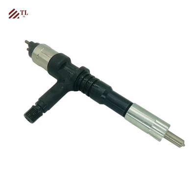 Τροχαίο φορτιστή WA470-5 Μηχανή SAA6D125E-5 Σιδηροδρομική ένεση καυσίμου