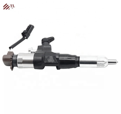 Μικροπωλεία YU'AN SK200-8 SK260-8 Τμήματα εκσκαφικών μηχανών 23670-E0050 095000-6353 Για κινητήρα ντίζελ Hino J05E Ενέτρηση καυσίμου
