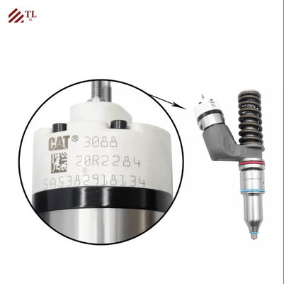 C18 Ενέττης καυσίμου Assy 10R-2772 20R-2284 για μηχανή  C-15 C15 E365C E374D Excavator