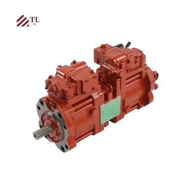E312 E317B K3V63DT 9N3D 14T Τμήματα Εκσκαφέα Στρίφτης Κεντρική αντλία για υδραυλικό κινητήρα κλίσης