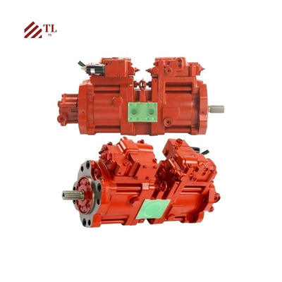 E312 E317B K3V63DT 9N3D 14T Τμήματα Εκσκαφέα Στρίφτης Κεντρική αντλία για υδραυλικό κινητήρα κλίσης