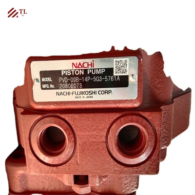 ZX17 ZX18 Εξόρυξη Υδραυλική κύρια αντλία PVD-00D-14P-5G3-5761A για έργα κατασκευής