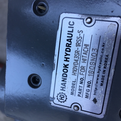 Επαγγελματική υδραυλική αντλία H10VD43SR-1RS5-S/A10VD43SR1RS5 για μηχανήματα ανασκαφής