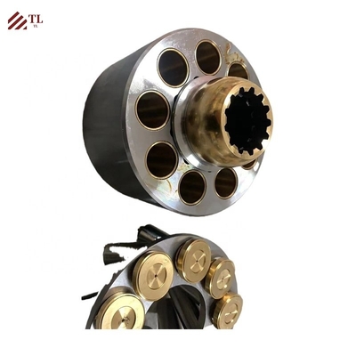 Κατασκευαστικές εργασίες ZX200-3 ZX450-5 Εκσκαφέας M5X130 Υδραυλικά κιβώτια επισκευής κινητήρα