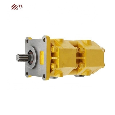 Εγγύηση Shantui SD16 Gear Pump Pilot Pump Double Pump 16T-70-10000 για την απόδοση