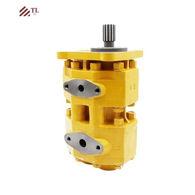 Εγγύηση Shantui SD16 Gear Pump Pilot Pump Double Pump 16T-70-10000 για την απόδοση