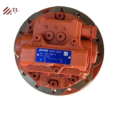 RD158-61606 KX040 Ταξιδιωτικός κινητήρας για ανασκαφική μηχανή PHV-3B MAG-18VP TM03A πώληση