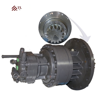 SK200-8 SK210 SK210-8 Εναλλακτικά εξαρτήματα εκσκαφέα M5X180CHB-10A-4EB/270-169 Συγκρότημα κινητήρα κυματισμού και εξοπλισμού μείωσης