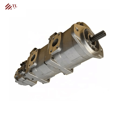 WA320-3 φορτωτής υδραυλική μηχανή αντλία Ass'y 705-55-34160 για τις ανάγκες επισκευής μηχανών σας