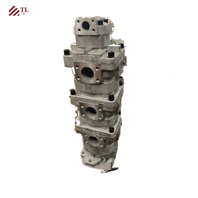 WA320-3 φορτωτής υδραυλική μηχανή αντλία Ass'y 705-55-34160 για τις ανάγκες επισκευής μηχανών σας