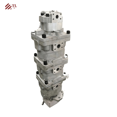 WA320-3 φορτωτής υδραυλική μηχανή αντλία Ass'y 705-55-34160 για τις ανάγκες επισκευής μηχανών σας