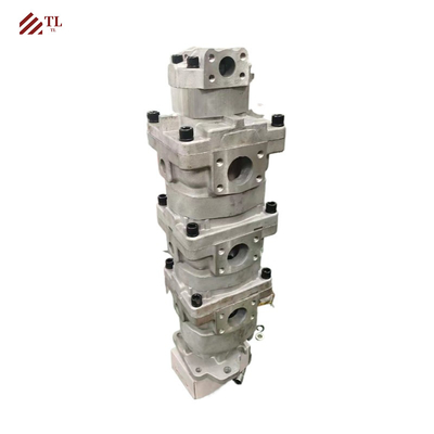 WA320-3 φορτωτής υδραυλική μηχανή αντλία Ass'y 705-55-34160 για τις ανάγκες επισκευής μηχανών σας