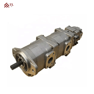 WA320-3 φορτωτής υδραυλική μηχανή αντλία Ass'y 705-55-34160 για τις ανάγκες επισκευής μηχανών σας