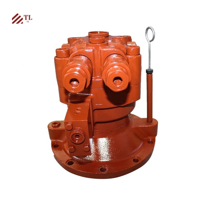 Αγροτικές εγκαταστάσεις M2X63CHB-13A-85 Excavator Slew Motor Perfect Fit για SY135 CLG915 DH13