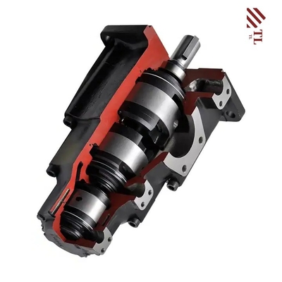 Parker Denison T6 Of T67DBB T67DCB T67EDB Τριπλή υδραυλική αντλία και μακροχρόνια