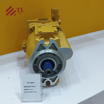 9T-6857 0R-4218 αντλία GP έμβολο υδραυλική αντλία για  βαρέα backhoe 416 428