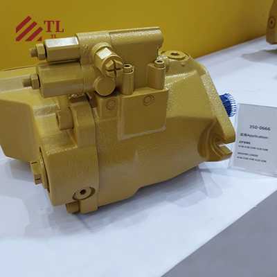 Αντλία έμβολο 350-0666 για φορτιστή γύρισμα erpillar  414E 416E 422E 428E 434E