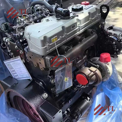 Αντικατάσταση κινητήρα Carter C4.4 Excavator Diesel
