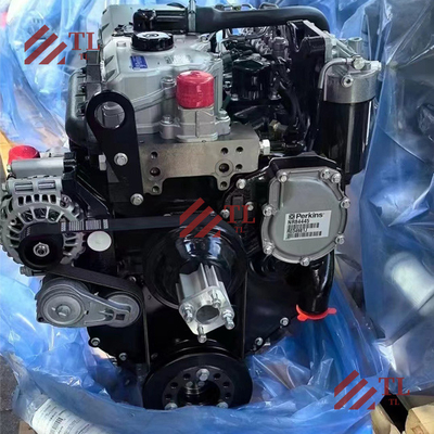 Αντικατάσταση κινητήρα Carter C4.4 Excavator Diesel