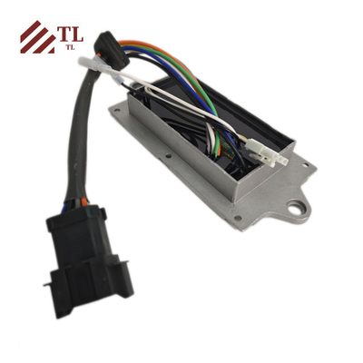 E320C Excavator Parts 7 Lines Throttle Motor Module 82D02100-511