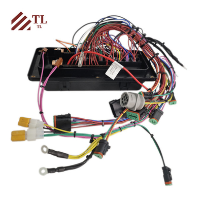 E320C fuse box 183-1000 fuse assembly panel with wiring harness for sale