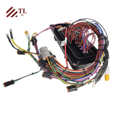 E320C fuse box 183-1000 fuse assembly panel with wiring harness for sale