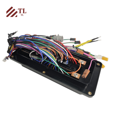 E320C fuse box 183-1000 fuse assembly panel with wiring harness for sale